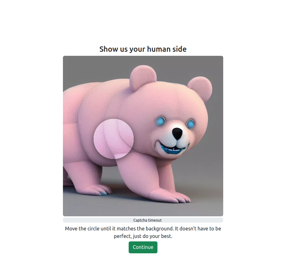 Drughub Market CAPTCHA verification for secure access